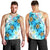 Hawaii Fresh Beach Turtle Plumeria Tank Top - AH - Brian Style - Polynesian Pride