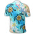 Hawaii Fresh Beach Turtle Plumeria Polo Shirt Brian Style - Polynesian Pride