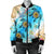 Hawaii Fresh Beach Turtle Plumeria Bomber Jacket - AH - Brian Style - Polynesian Pride