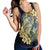 Hawaii Galaxay Yin Yang Turtle Shark Hibiscus Plumeria Racerback Tank - AH - Polynesian Pride