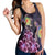 Hawaii Galaxy Turtle Hibiscus Racerback Tank - AH - Polynesian Pride