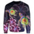 Hawaii Galaxy Turtle Hibiscus Sweatshirt - AH - Polynesian Pride