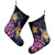 Hawaii Galaxy Turtle Hibiscus Christmas Stocking - AH - Polynesian Pride