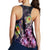 Hawaii Galaxy Turtle Hibiscus Racerback Tank - AH - Polynesian Pride