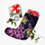 Hawaii Galaxy Turtle Hibiscus Christmas Stocking - AH - Polynesian Pride