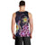 Hawaii Galaxy Turtle Hibiscus Tank Top - AH - Polynesian Pride