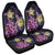 Hawaii Galaxy Turtle Hibiscus Car Seat Covers - AH Universal Fit Black - Polynesian Pride