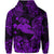 Hawaii Hammer Shark Polynesian Zip Hoodie Unique Style Purple LT8 - Polynesian Pride