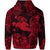 Hawaii Hammer Shark Polynesian Hoodie Unique Style Red LT8 - Polynesian Pride