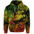 Hawaii Hammer Shark Polynesian Hoodie Unique Style Reggae LT8 - Polynesian Pride