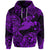 Hawaii Hammer Shark Polynesian Hoodie Unique Style Purple LT8 - Polynesian Pride