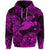 Custom Hawaii Hammer Shark Polynesian Hoodie Unique Style Pink LT8 - Polynesian Pride