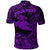 Custom Hawaii Hammer Shark Polynesian Polo Shirt Unique Style Purple LT8 - Polynesian Pride