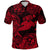 Custom Hawaii Hammer Shark Polynesian Polo Shirt Unique Style Red LT8 - Polynesian Pride