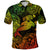 Custom Hawaii Hammer Shark Polynesian Polo Shirt Unique Style Reggae - Polynesian Pride