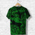 Custom Hawaii Hammer Shark Polynesian T Shirt Unique Style Green LT8 - Polynesian Pride