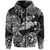 Hawaii Hammer Shark Polynesian Zip Hoodie Unique Style Black LT8 - Polynesian Pride