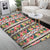 Hawaii Hibiscus Ethnic Mix Tropical Flower Area Rug - AH - Polynesian Pride