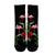 Hawaii Hibiscus Flamingo Crew Socks - AH - Polynesian Pride