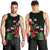 Hawaii Hibiscus Flamingo Tank Top - AH - Polynesian Pride