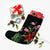 Hawaii Hibiscus Flamingo Christmas Stocking - AH - Polynesian Pride