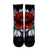 Hawaii Hibiscus Flower Beautiful Crew Socks - AH - Polynesian Pride