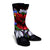 Hawaii Hibiscus Flower Beautiful Crew Socks - AH - Polynesian Pride