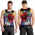 Hawaii Hibiscus Flower Beautiful Tank Top - AH - Polynesian Pride