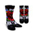 Hawaii Hibiscus Flower Beautiful Crew Socks - AH Crew Socks White - Polynesian Pride