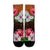 Hawaii Hibiscus Flower Polynesia Crew Socks - AH - Polynesian Pride