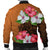 Hawaii Hibiscus Flower Polynesia Bomber Jacket - AH - Polynesian Pride