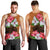 Hawaii Hibiscus Flower Polynesia Tank Top - AH - Polynesian Pride