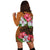 Hawaii Hibiscus Flower Polynesia Hoodie Dress - AH - Polynesian Pride