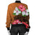 Hawaii Hibiscus Flower Polynesia Bomber Jacket - AH - Polynesian Pride