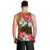 Hawaii Hibiscus Flower Polynesia Tank Top - AH - Polynesian Pride