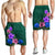 Hawaii Hibiscus Origin Men's Shorts - AH - Polynesian Pride