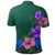 Hawaii Hibiscus Origin Polo Shirt - Polynesian Pride