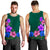 Hawaii Hibiscus Origin Tank Top - AH - Polynesian Pride