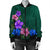 Hawaii Hibiscus Origin Bomber Jacket - AH - Polynesian Pride