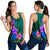 Hawaii Hibiscus Origin Racerback Tank - AH Black - Polynesian Pride