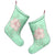 Hawaii Hibiscus Pastel Christmas Stocking - AH - Polynesian Pride