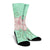 Hawaii Hibiscus Pastel Crew Socks - AH - Polynesian Pride