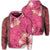 Hawaiian Hibiscus Pattern Hoodie Unisex Art - Polynesian Pride