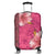 Hawaii Hibiscus Pattern Luggage Covers - AH Black - Polynesian Pride