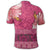 Hawaii Hibiscus Pattern Polo Shirt Ver 2 AH - Polynesian Pride