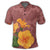 Hawaii Hibiscus Pink Polo Shirt - Polynesian Pride