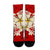 Hawaii Hibiscus Polynesian Crew Socks - AH - Polynesian Pride