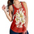 Hawaii Hibiscus Polynesian Racerback Tank - AH - Polynesian Pride