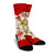 Hawaii Hibiscus Polynesian Crew Socks - AH - Polynesian Pride