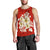 Hawaii Hibiscus Polynesian Tank Top - AH Black - Polynesian Pride